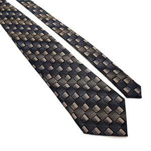 Platinum Designs Mens Necktie Designer Accessory Office Work Casual Dad Gift